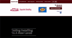 Desktop Screenshot of exquisiteautodetail.com